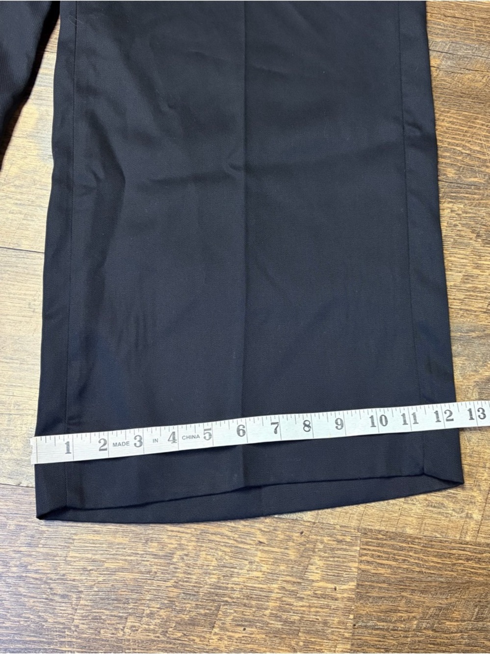 NEW Banana Republic $100 Hayden Wide-Leg High Rise Pull-On Pant Black Sz XL - Picture 3 of 15